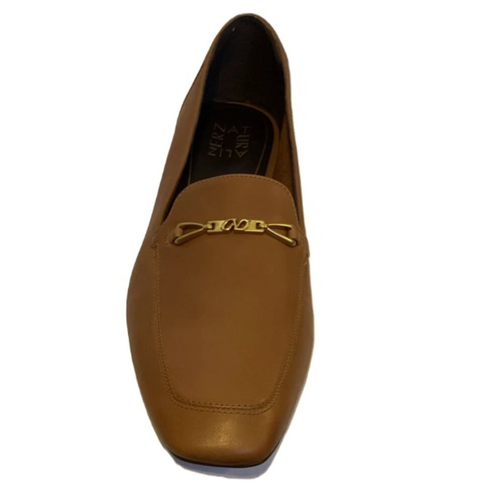 Naturalizer Cecilia Loafer English Tea (Brown) Leather Flats Women's Size 11 New - Picture 5 of 12